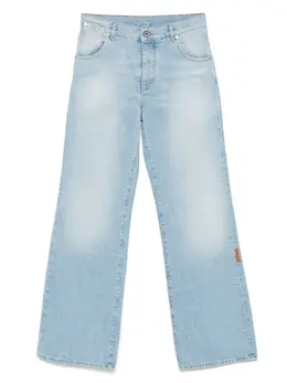 Off-White: Светлые джинсы 