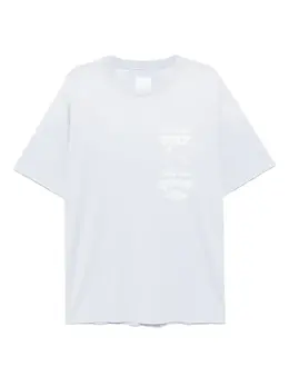 Givenchy: Футболка с принтом 