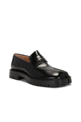 Maison Margiela: Чёрные туфли 