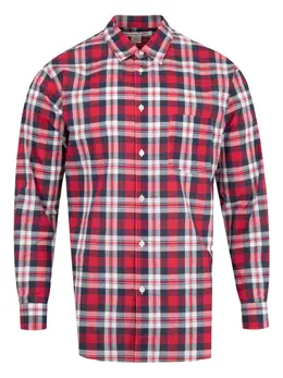 Comme Des Garçons Shirt: Длинная рубашка 
