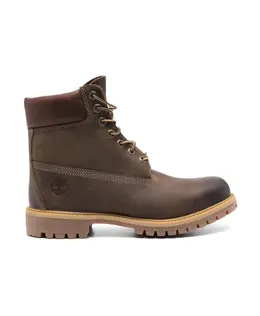 Timberland: Коричневые ботинки 