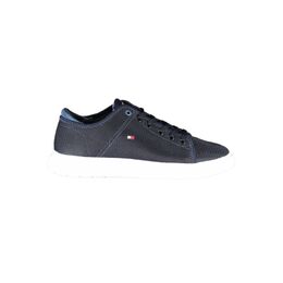 Tommy Hilfiger: Синие кроссовки 