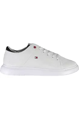 Tommy Hilfiger: Белые кроссовки 
