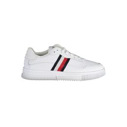 Tommy Hilfiger: Белые кроссовки 