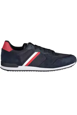 Tommy Hilfiger: Синие кроссовки 