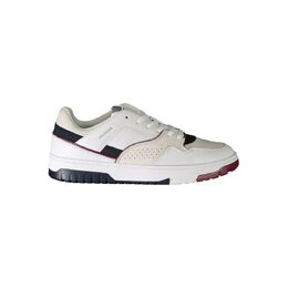 Tommy Hilfiger: Белые кроссовки 