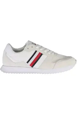 Tommy Hilfiger: Белые кроссовки 