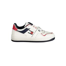 Tommy Hilfiger: Белые кроссовки 