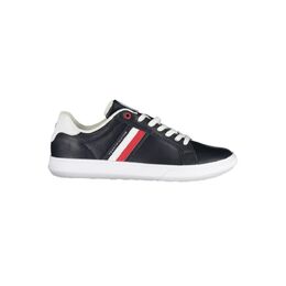 Tommy Hilfiger: Синие кроссовки 