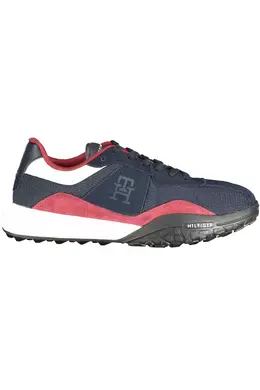 Tommy Hilfiger: Синие кроссовки 