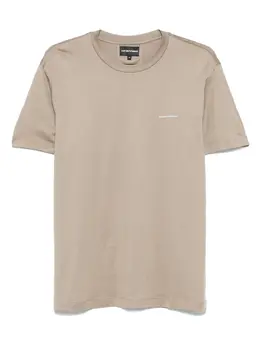 Emporio Armani: Футболка с принтом 