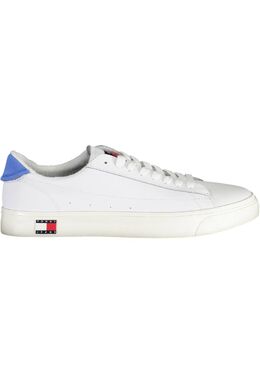 Tommy Hilfiger: Белые кроссовки 