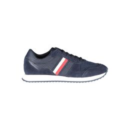 Tommy Hilfiger: Синие кроссовки 
