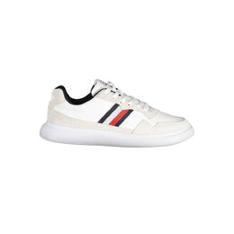 Tommy Hilfiger: Белые кроссовки 