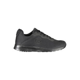 Sergio Tacchini: Чёрные кроссовки 