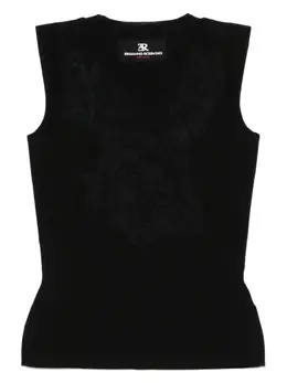 Ermanno Scervino: Кружевное топ 