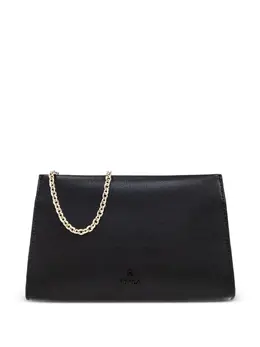 Furla: Чёрная сумка 