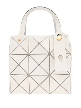 Bao Bao Issey Miyake: Светлая сумка-шоппер 