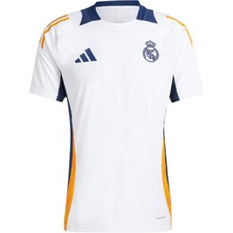 Adidas: Белая майка  Tiro