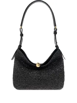 Furla: Чёрная сумка 