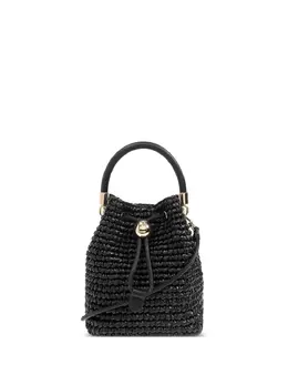 Furla: Чёрная сумка 