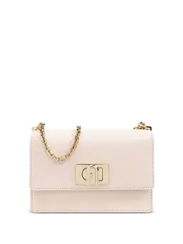 Furla: Бежевая сумка  1927