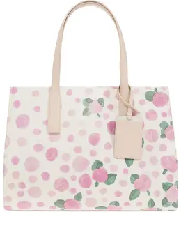 Furla: Белая сумка-шоппер 