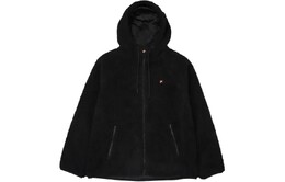 Fila: Чёрная куртка 