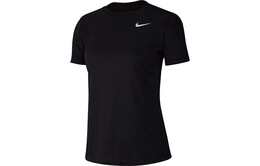 Nike: Чёрная футболка 