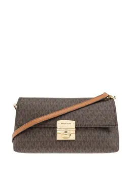 Michael Michael Kors: Коричневая сумка 