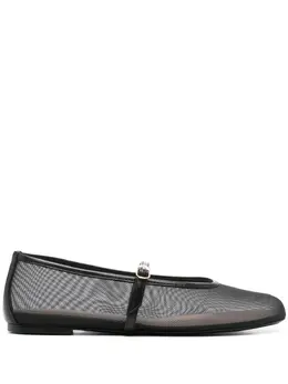 Stuart Weitzman: Чёрные балетки 