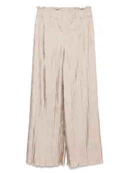 Alberta Ferretti: Шёлковые брюки 