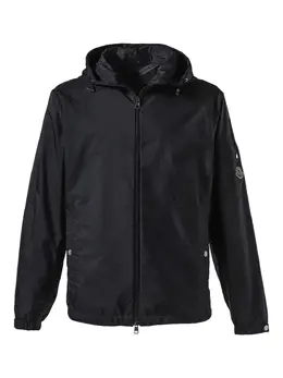 Moncler: Чёрная куртка 