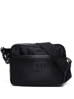 Prada Pre-Owned: Чёрная сумка 