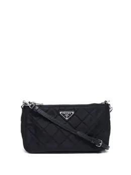 Prada Pre-Owned: Чёрная сумка 