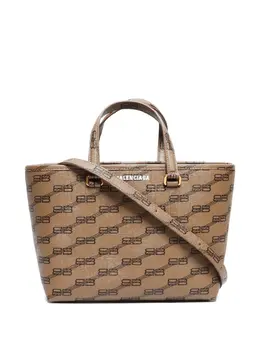 Balenciaga Pre-Owned: Сумка с принтом 