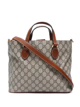 Gucci Pre-Owned: Бежевая сумка 
