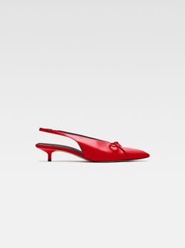 Jacquemus: Красные туфли 