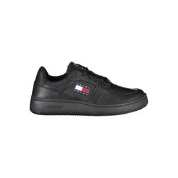 Tommy Hilfiger: Чёрные кроссовки 