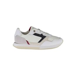 Tommy Hilfiger: Белые кроссовки 