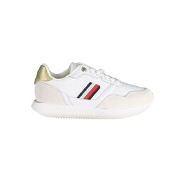 Tommy Hilfiger: Белые кроссовки 