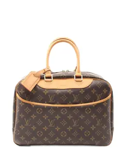 Louis Vuitton Pre-Owned: Коричневая сумка 