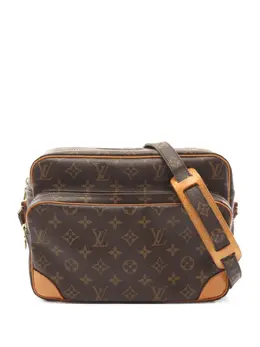 Louis Vuitton Pre-Owned: Коричневая сумка 