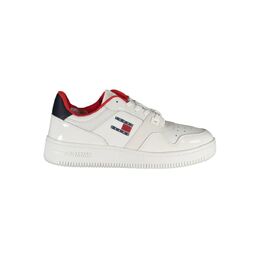 Tommy Hilfiger: Белые кроссовки 