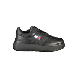 Tommy Hilfiger: Чёрные кроссовки 