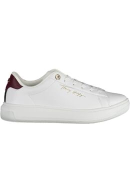 Tommy Hilfiger: Белые кроссовки 