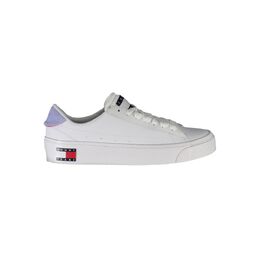 Tommy Hilfiger: Белые кроссовки 
