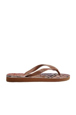 Havaianas: Оранжевые сандалии 