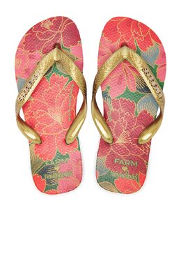 Havaianas: Красные сандалии 