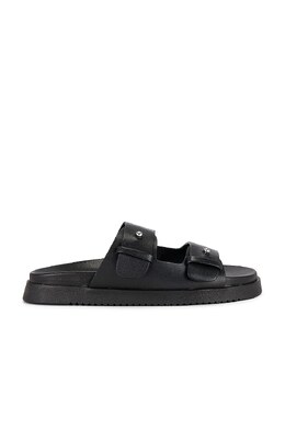 Steve Madden: Чёрные сандалии 